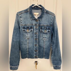 Kut from the Kloth Denim Jacket